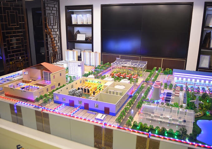 華清清潔新能源系統模型