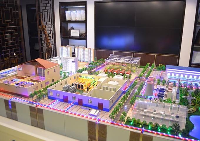 華清清潔新能源系統模型