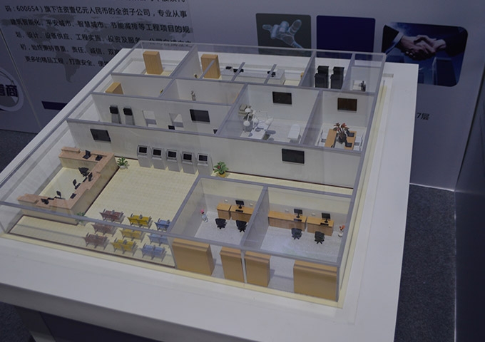 醫院功能區模型